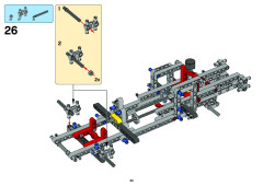 LEGO 8258 instructions page 34 – build guide